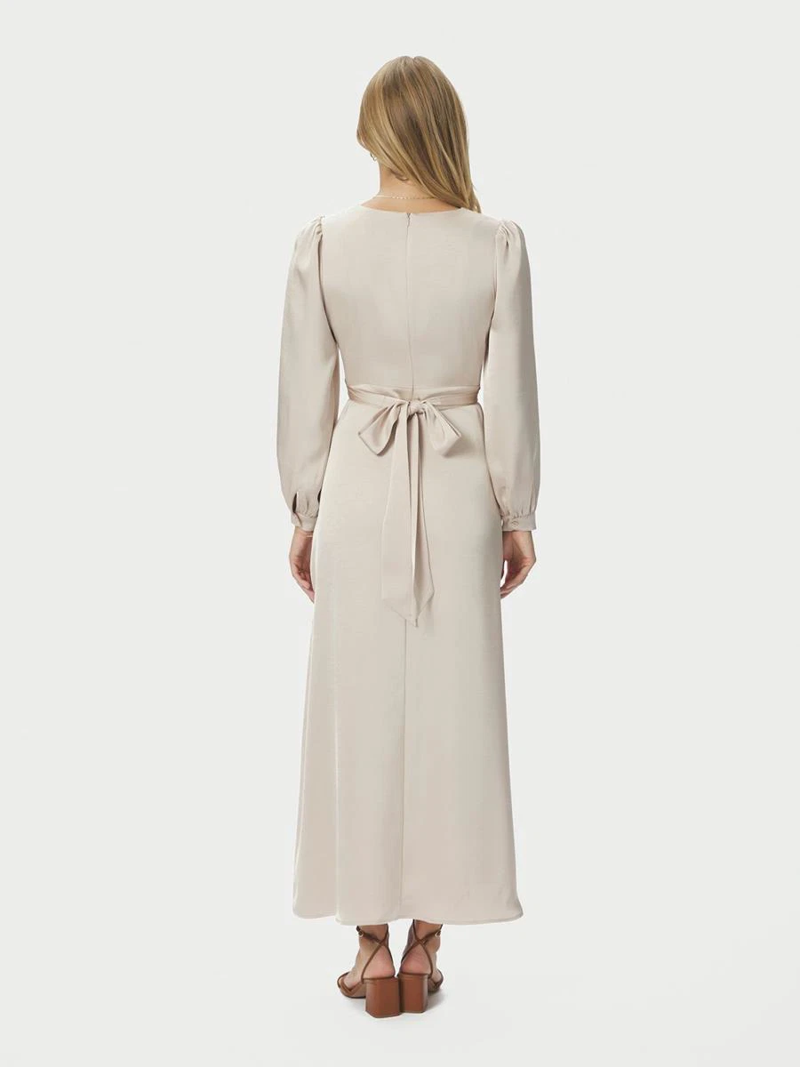 Neo Noir Jurk Bretti Heavy Off-White 3