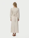 Neo Noir Jurk Bretti Heavy Off-White 3