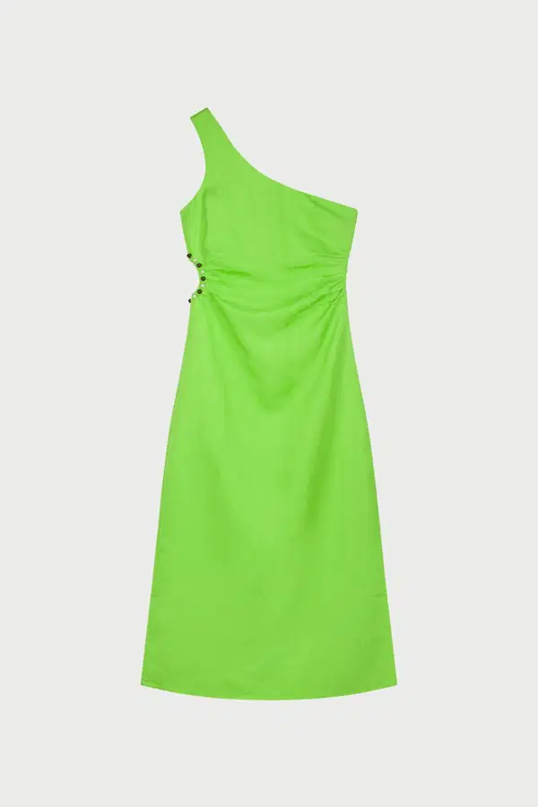 Fabienne Chapot Jurk Mandara Dress Groen 1