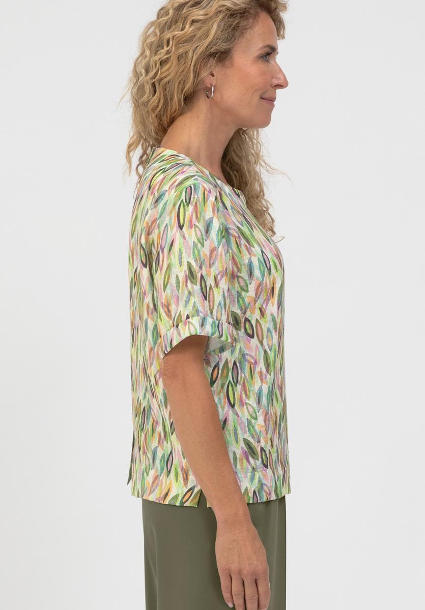 Bianca Blouse Darni Groen 5