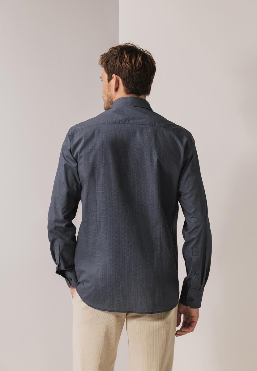 State of Art Overhemd 214-25906 Blauw 3