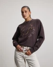 Pink Noir Sweater Merci Zwart 1