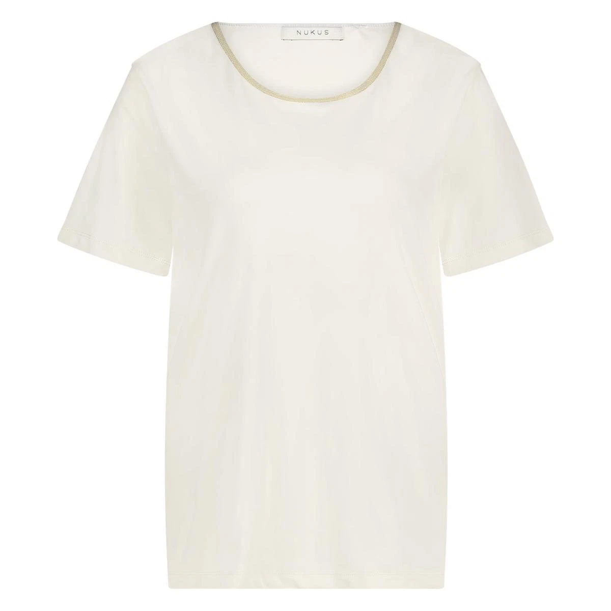 NUKUS T-Shirt Tirza Off-White 2