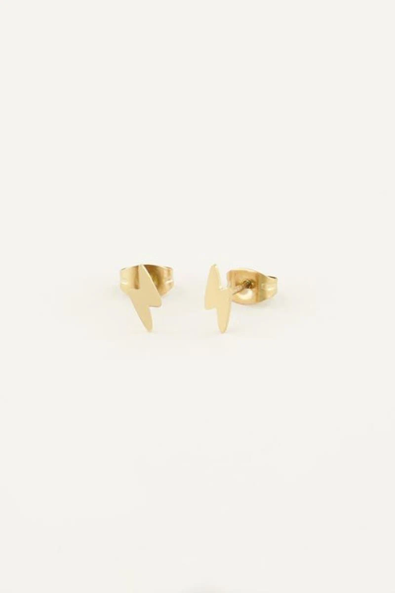 My Jewellery Oorbellen MJ02284 Goud 1
