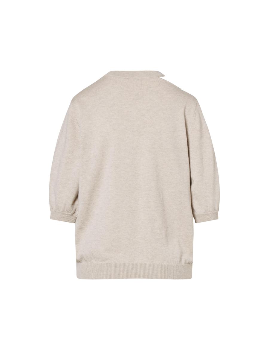 Beaumont Collectie Trui Celine Beige 4