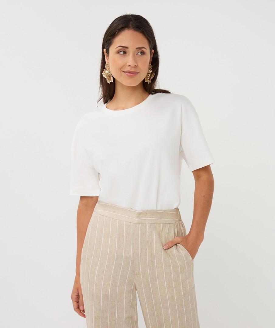 EsQualo Pantalon SP26.17006 Beige 5