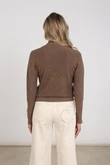 NUKUS Trui NKF03048 Taupe 5