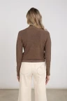 NUKUS Trui NKF03048 Taupe 5