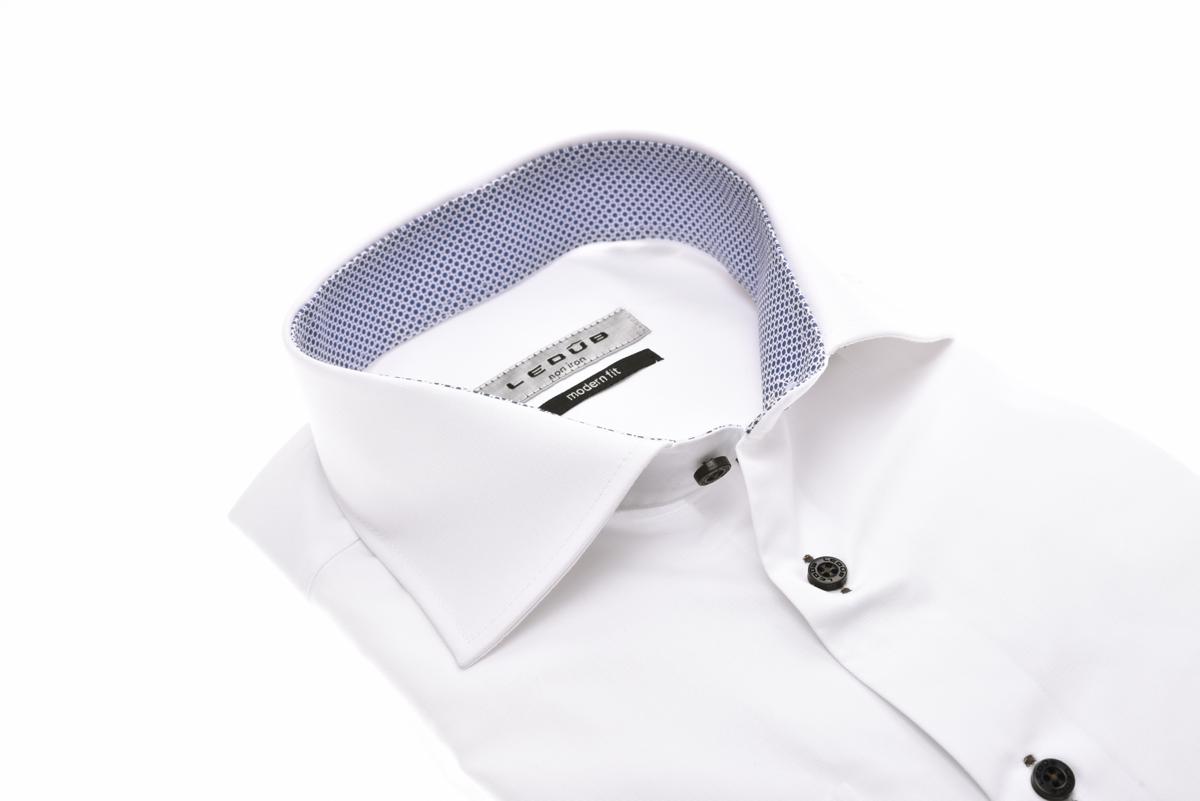 Ledûb Ledûb Overhemd 0323509 Wit 5