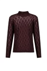 Studio Anneloes Longsleeve Reagan lace col t Bruin 2