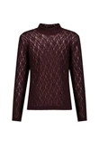 Studio Anneloes Longsleeve Reagan lace col t Bruin 2