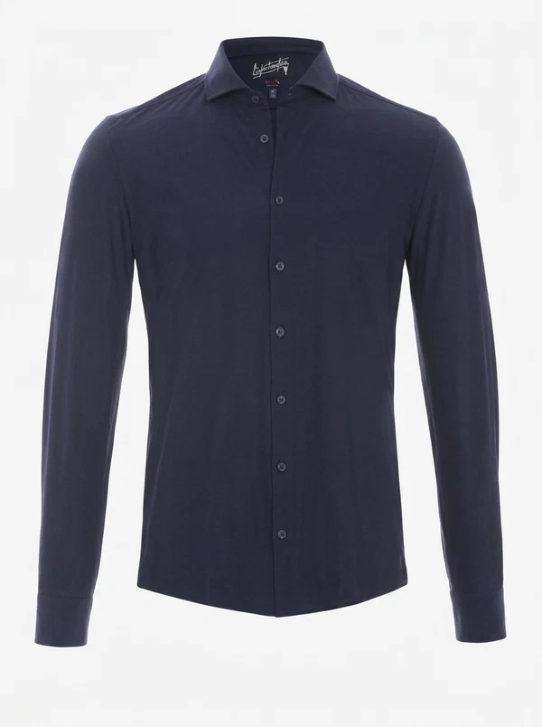 Pure Overhemd 3386-21150 Blauw 1