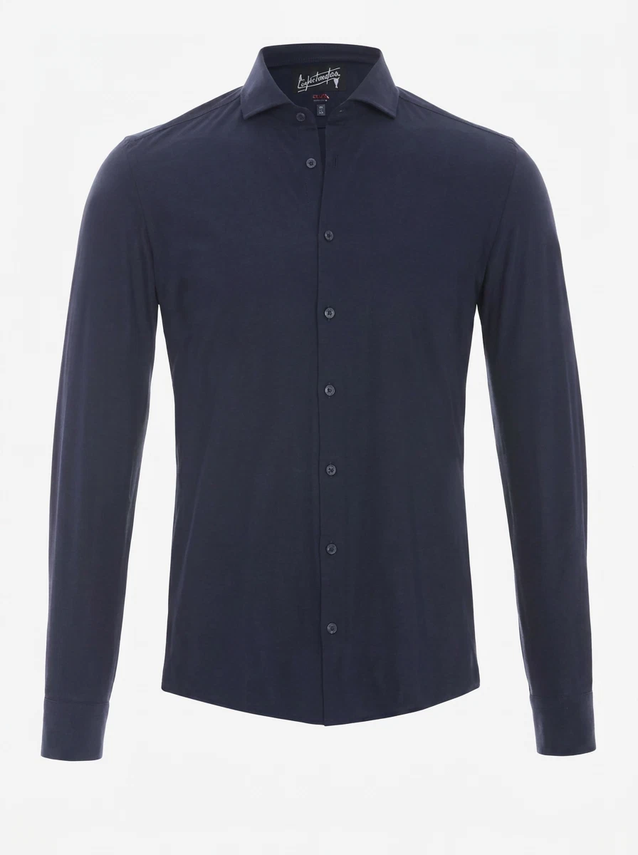Pure Overhemd 3386-21150 Blauw 1