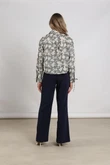 NUKUS Blouse Bailey Blauw 3