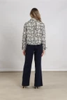 NUKUS Blouse Bailey Blauw 3
