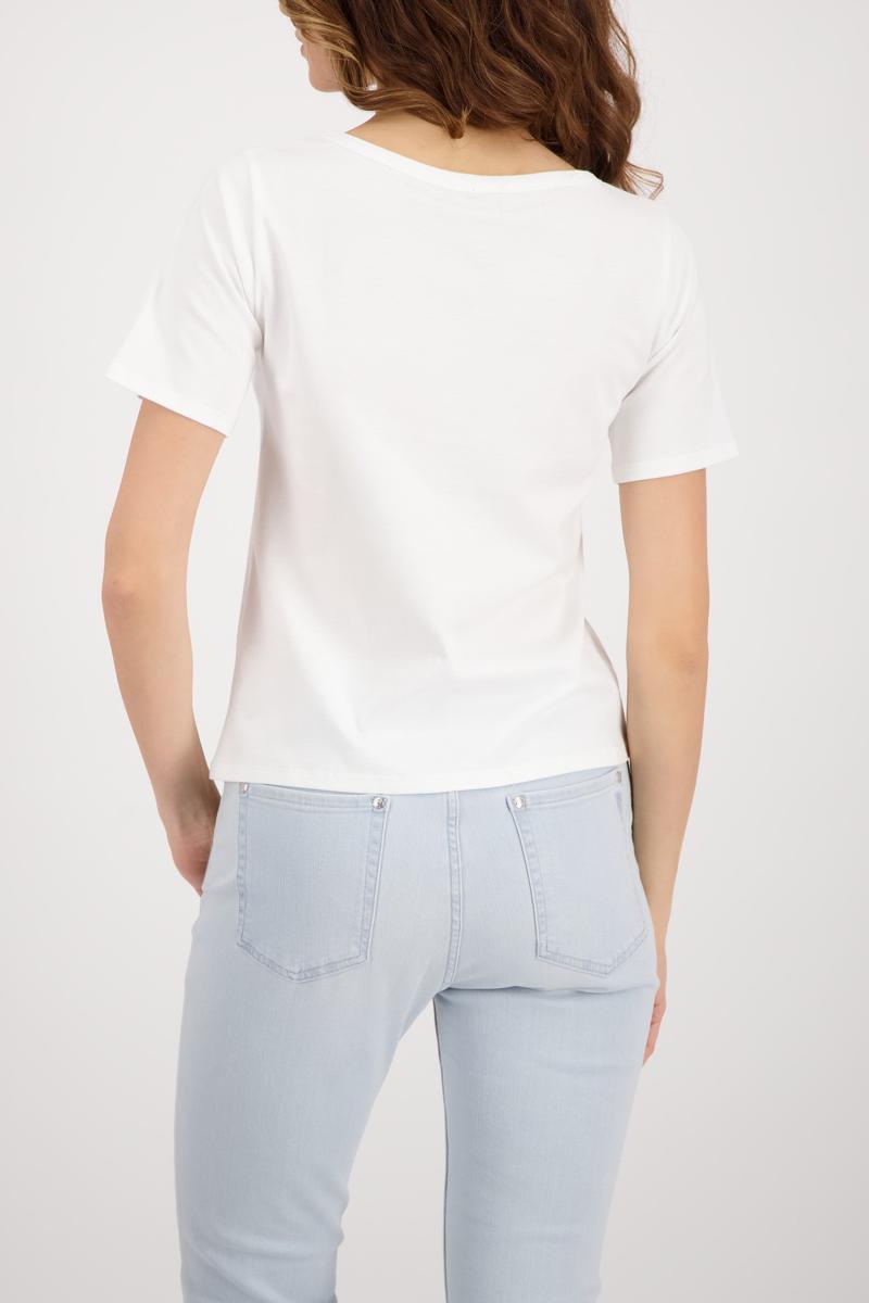 Monari T-Shirt 410135 Off-White 5