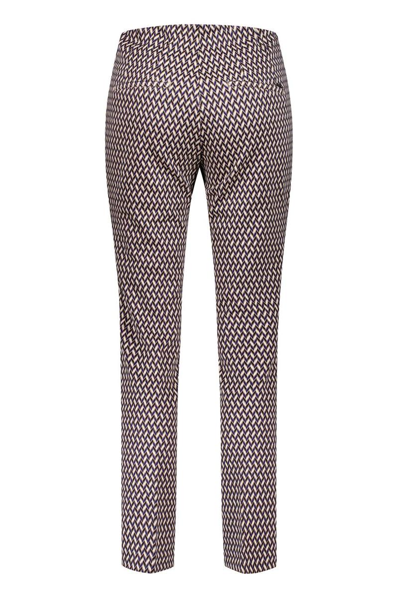 Gardeur Pantalon ZENE55 622541 Blauw 2