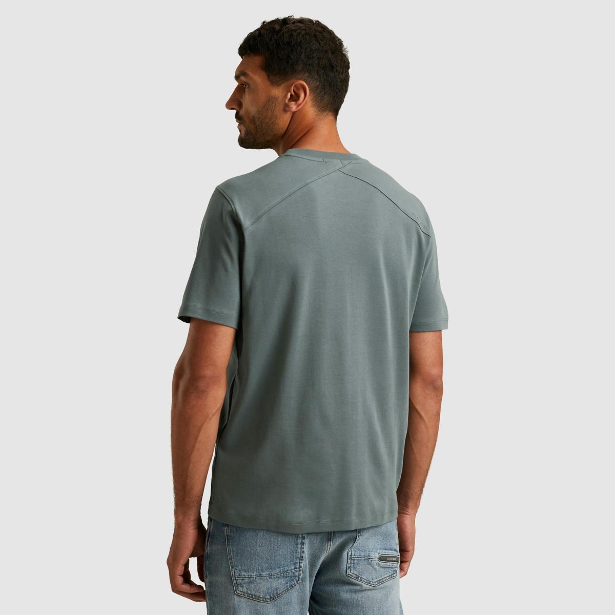 Cast Iron T-Shirt CTSS2508588 Grijs 3