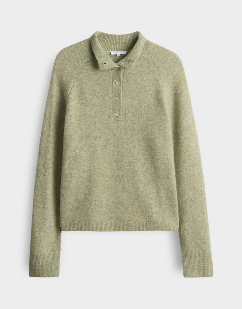 OPUS Trui Plutton Groen 3