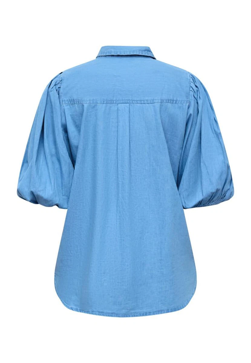 Sisters Point Blouse Ella-Sh75 Blauw 4