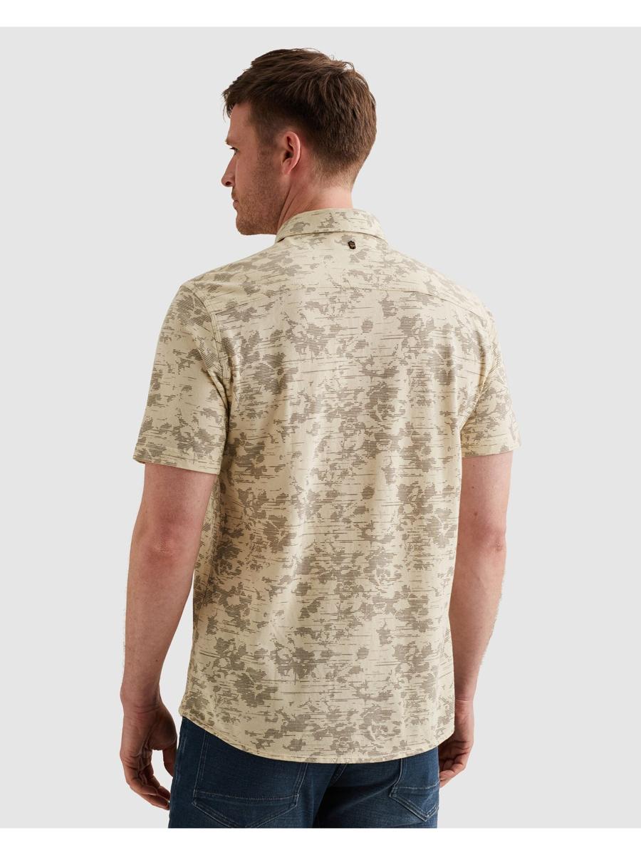 PME Legend Overhemd Jersey Beige 3