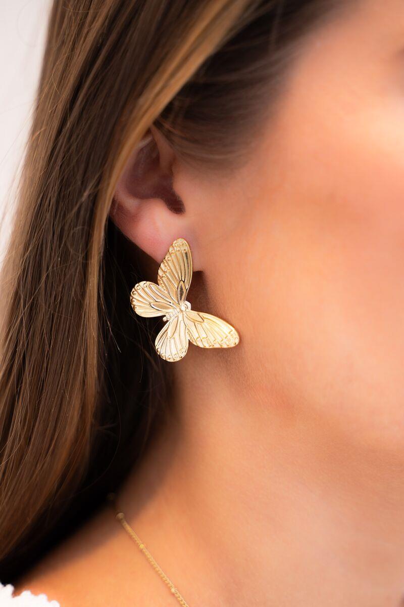 My Jewellery My Jewellery Oorbellen MJ11395 Goud 2