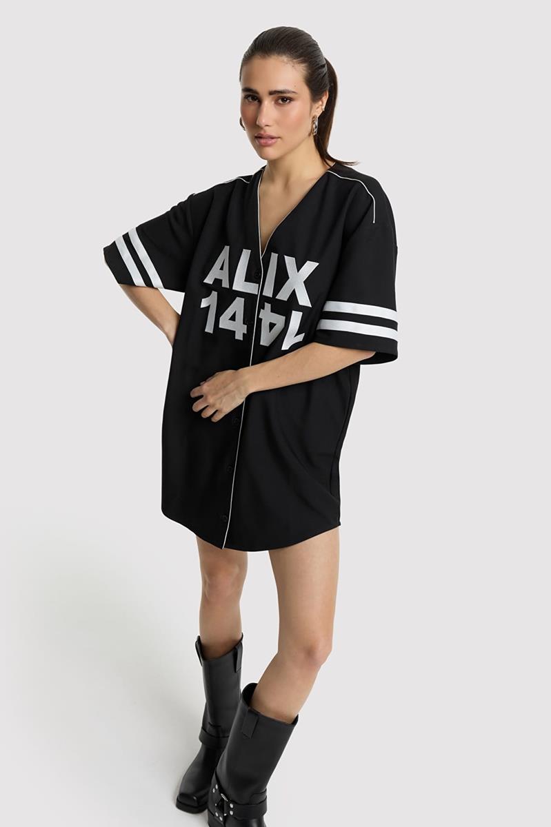 Alix The Label Jurk 2604335682 Zwart 1