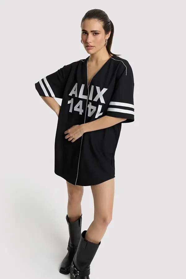 Alix The Label Jurk 2604335682 Zwart 1