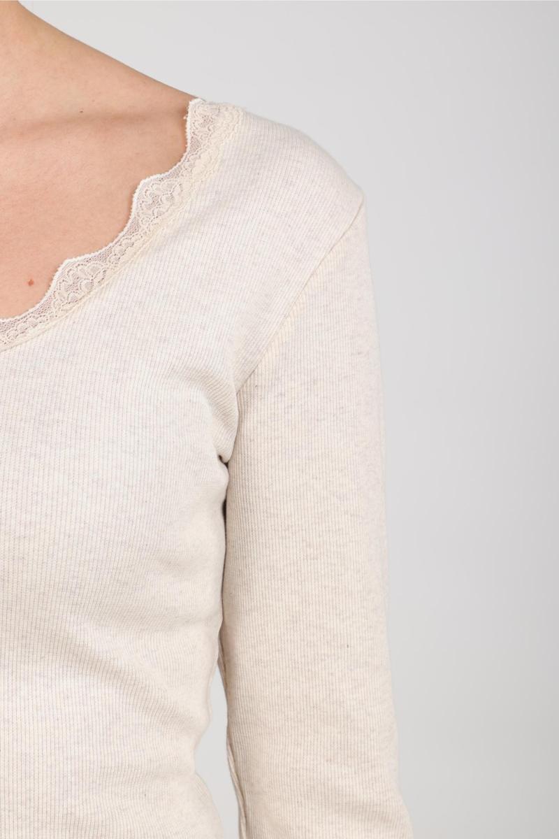 NUKUS Longsleeve Mika Beige 5