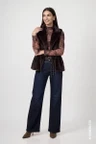 Monari Vest 810066 Bruin 2