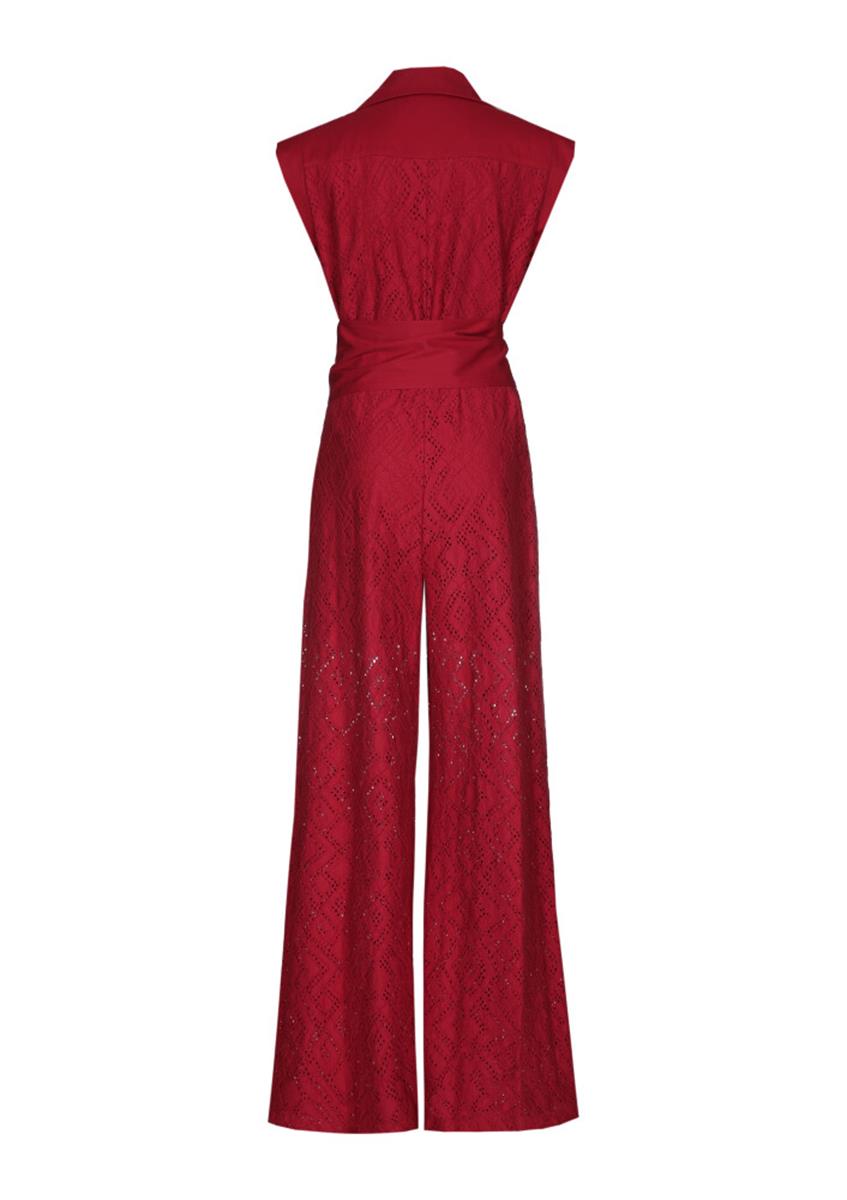 Caroline Biss Jumpsuit 1552 Rood 3