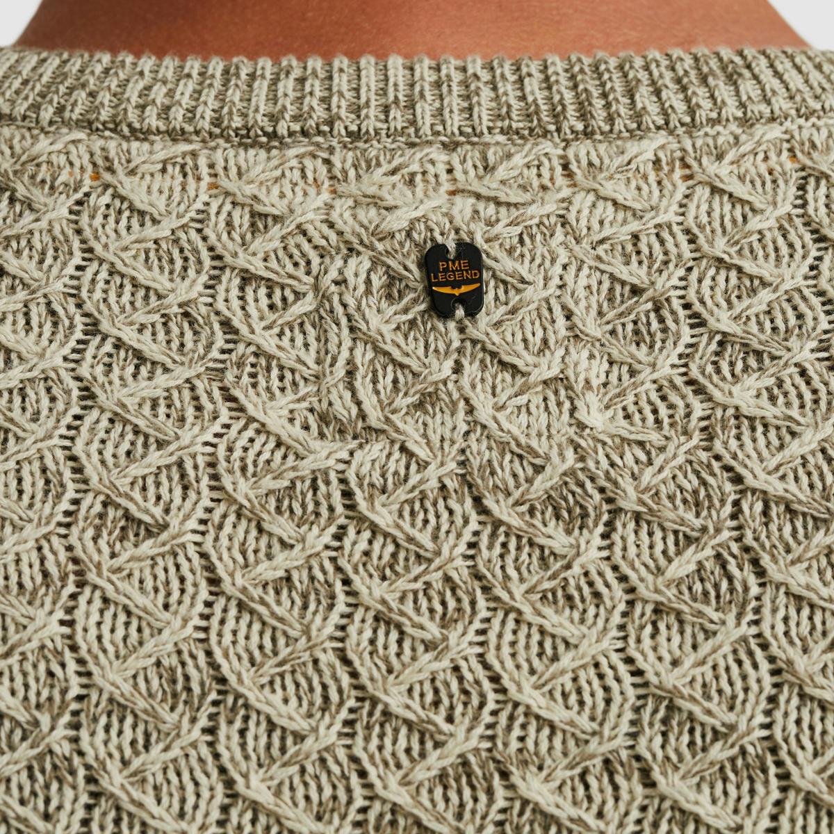 PME Legend Trui PKW2510304 Off-White 6