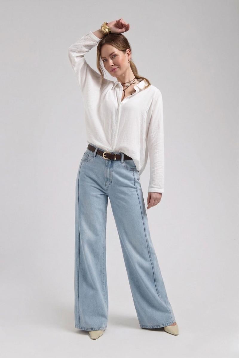 Florèz Jeans Riley Blauw 1