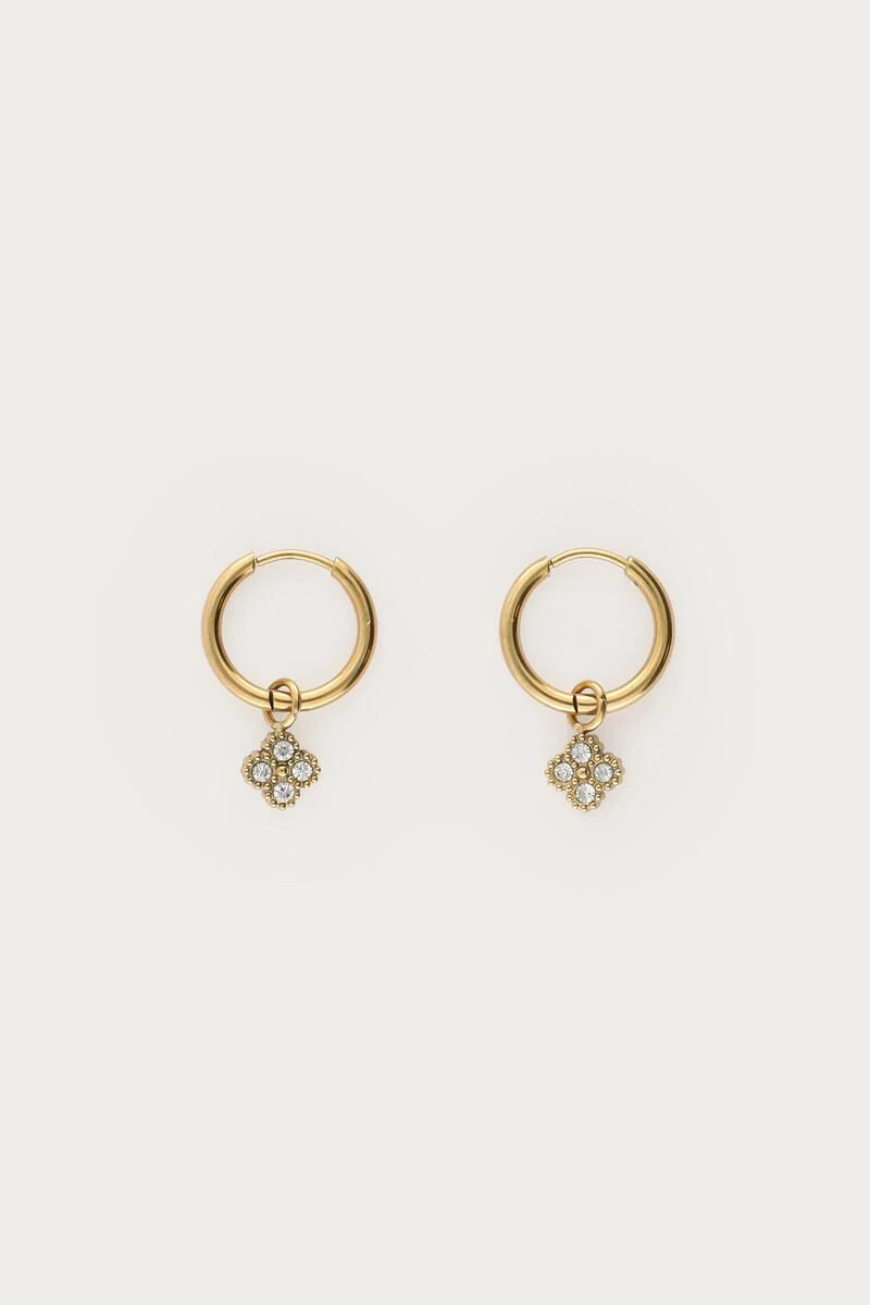 My Jewellery Oorbellen MJ14607 Goud 1