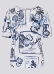 Rabe T-Shirt 56-121603 Blauw 2