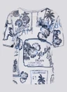 Rabe T-Shirt 56-121603 Blauw 2