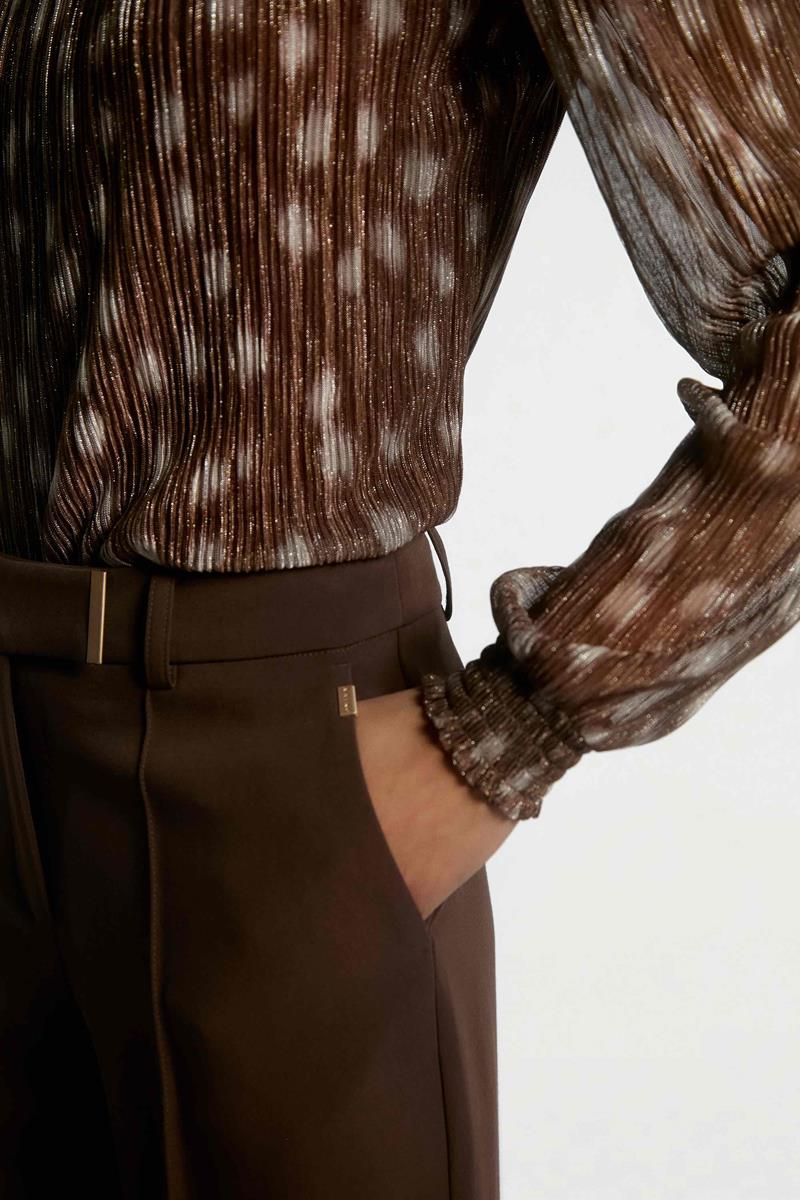 Aaiko Pantalon Chantalle Bruin 4