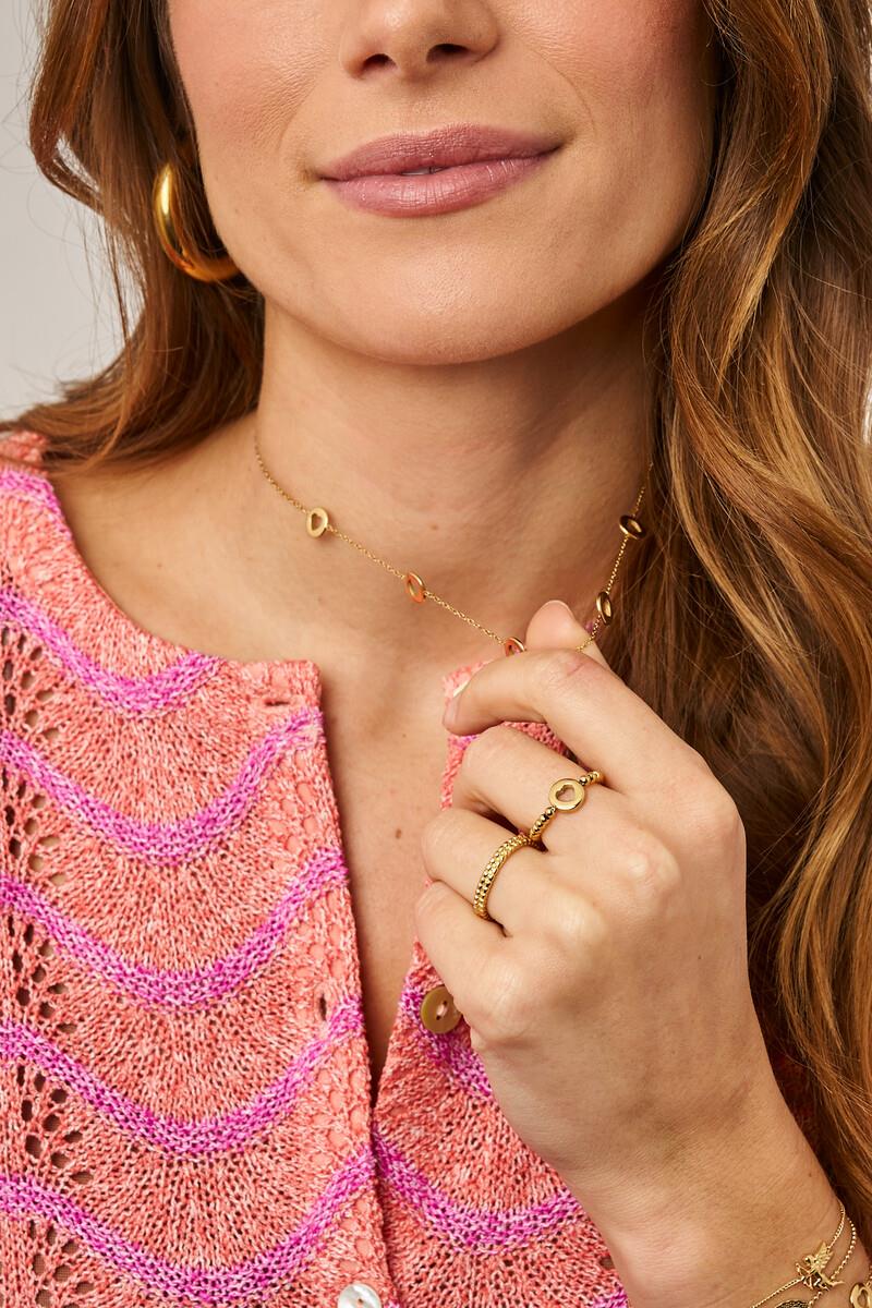 My Jewellery Ring MJ15251 Goud 2