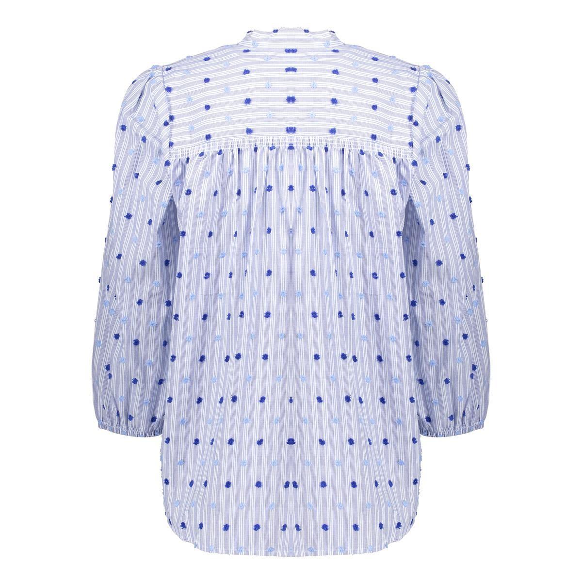 Geisha Blouse 63057-14 Blauw 4