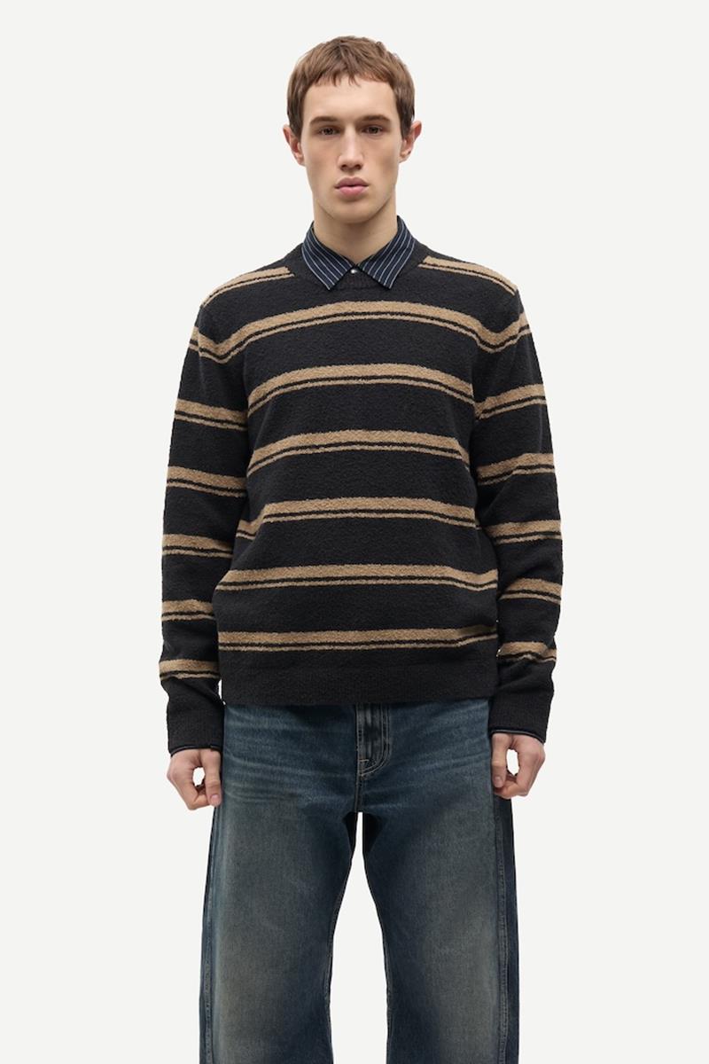 Samsøe Samsøe Sweater Sanino Taupe 1