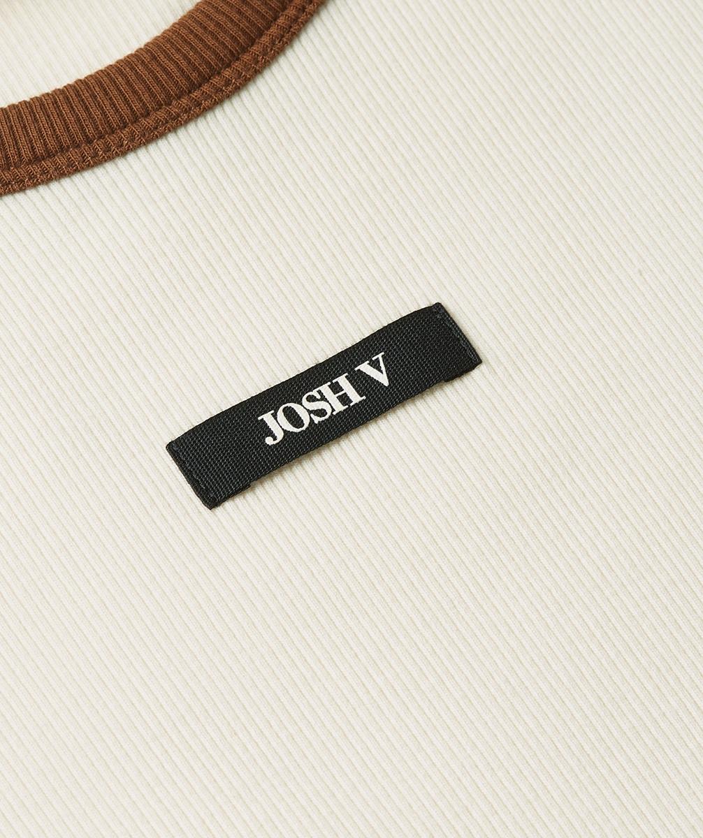 Josh V T-Shirt JV-2608-1103 Wit 3