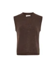 Msch Copenhagen Vest Bondie Hope Bruin 1
