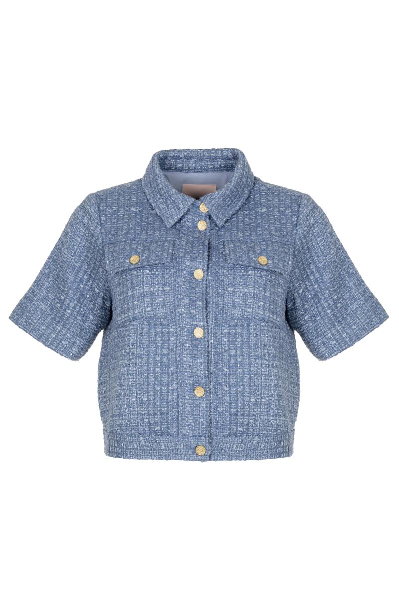 Freebird Blazer Lourdes Blauw 2