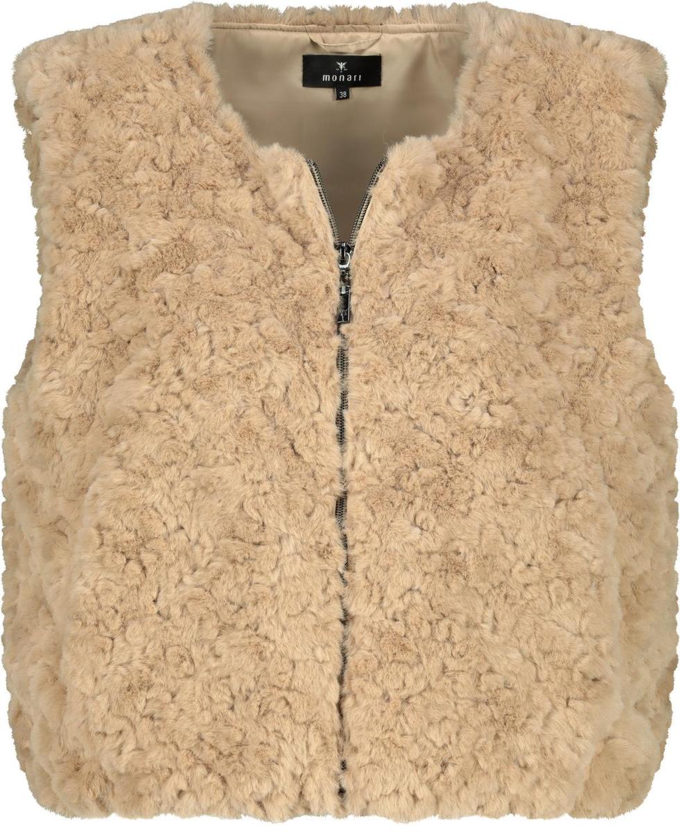 Monari Gilet 809163 Beige 2
