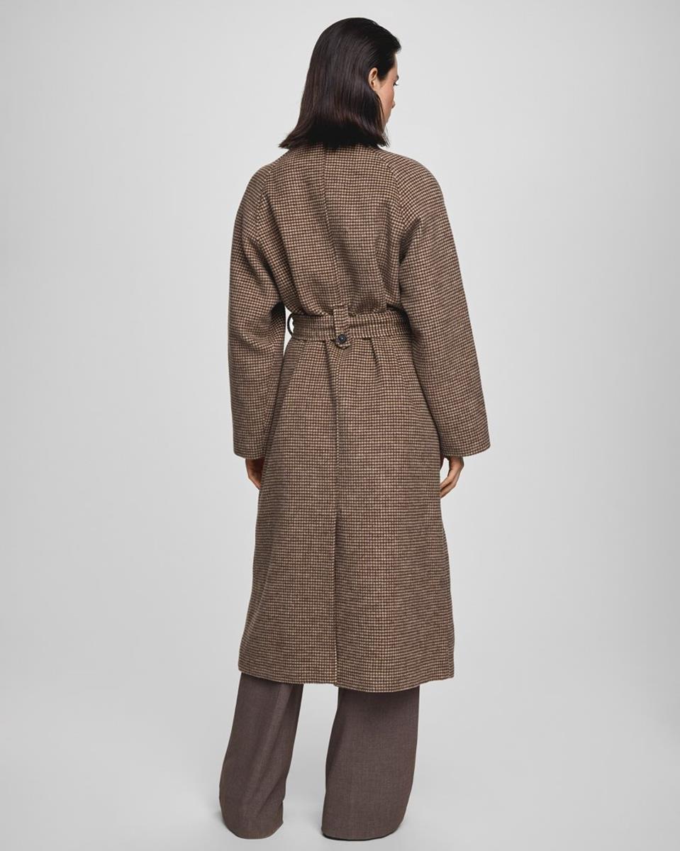 Msch Copenhagen  Mantel Pamela Zwart 4