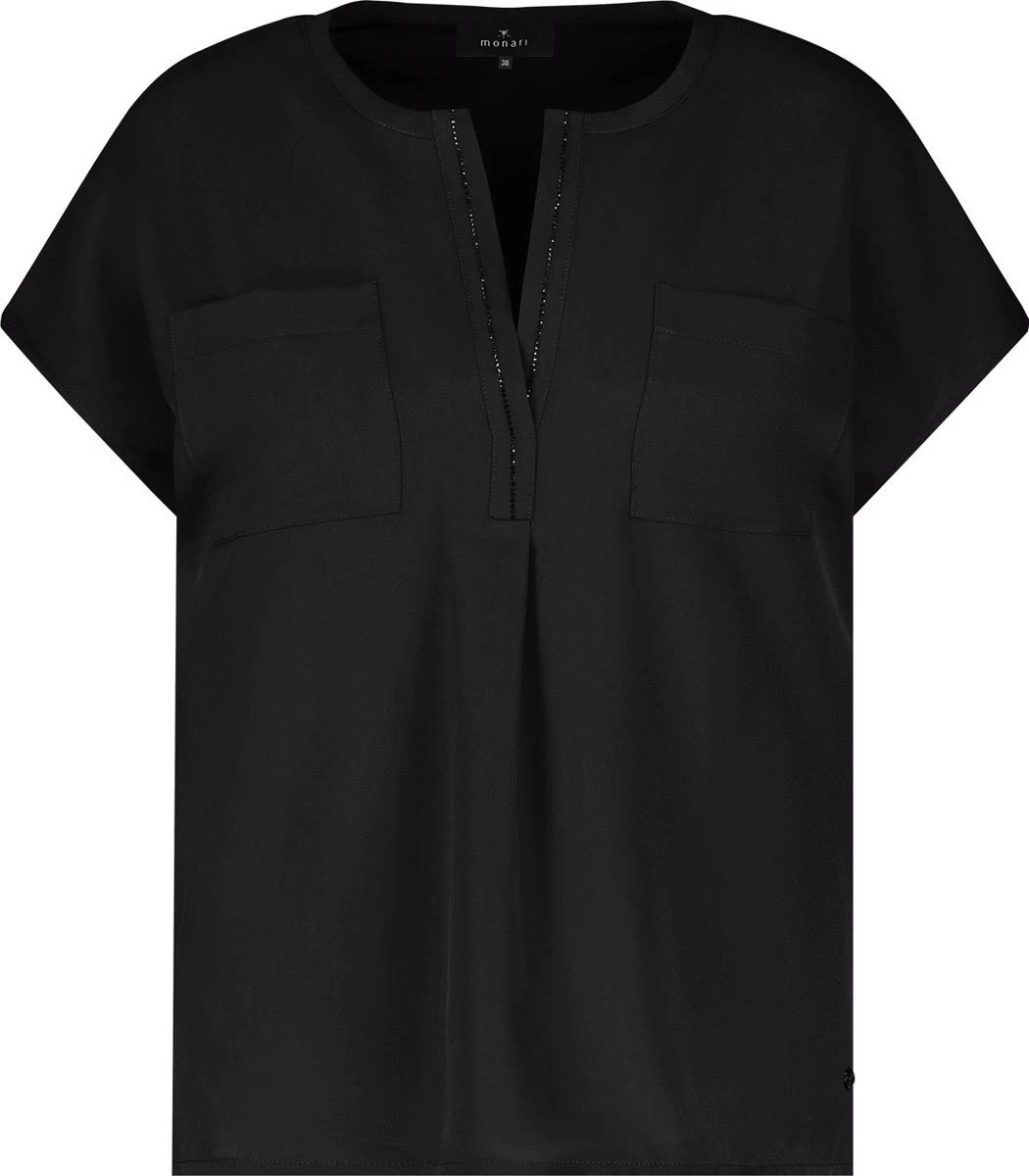Monari T-shirt 410766 Zwart 2