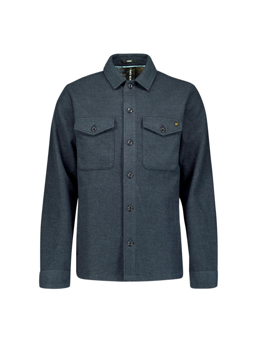 No Excess Overshirt 29510821SN Blauw 2