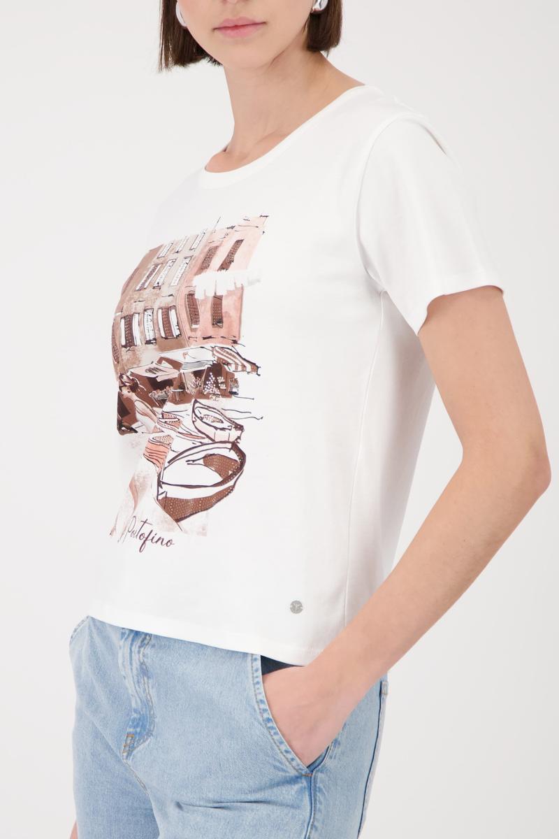 Monari T-Shirt 410553 Off-White 4