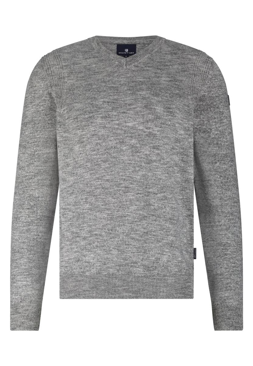 State of Art Trui 121-25060 Grijs 2