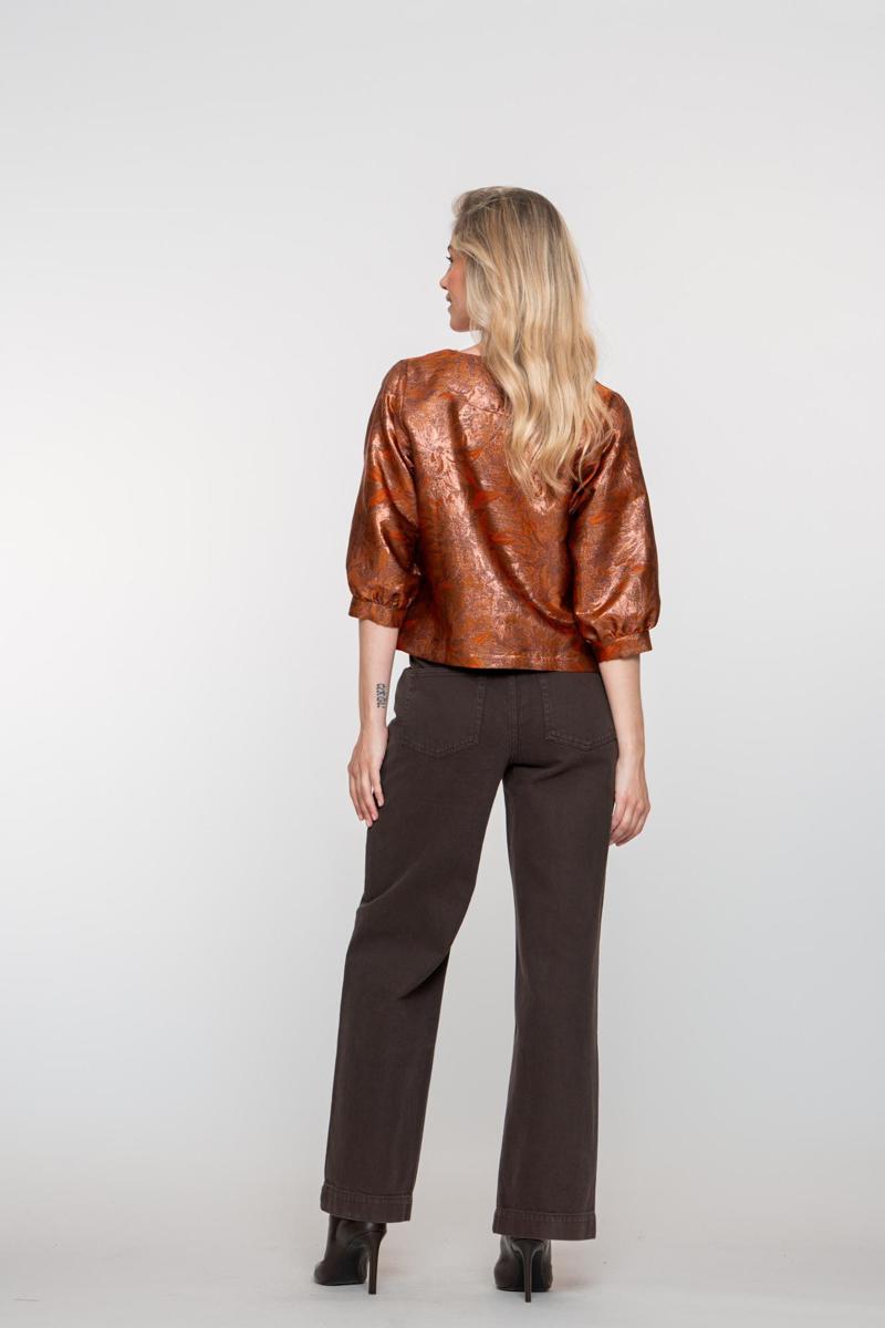 Geisha Jeans 51809-10 Bruin 2